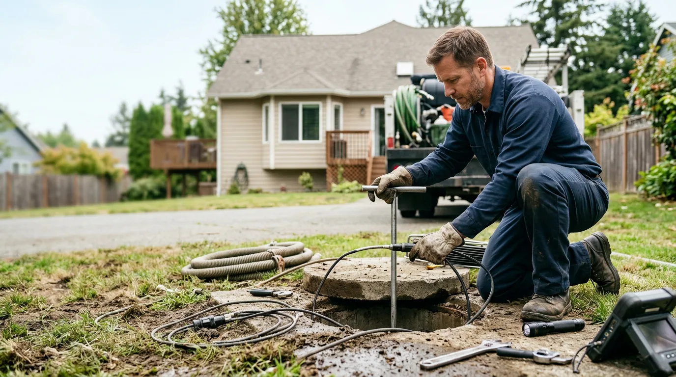 Septic Tank Pumping in Frederica, DE